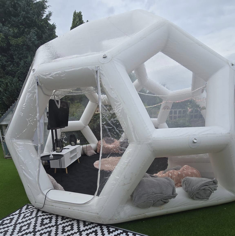Wedding Quiet Zone Dome Hire - Image 10