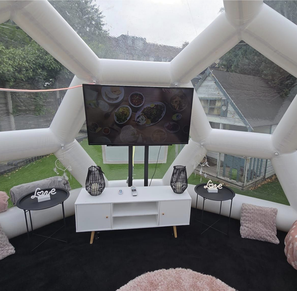 Wedding Quiet Zone Dome Hire - Image 11