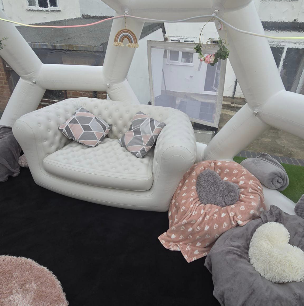 Wedding Quiet Zone Dome Hire - Image 13