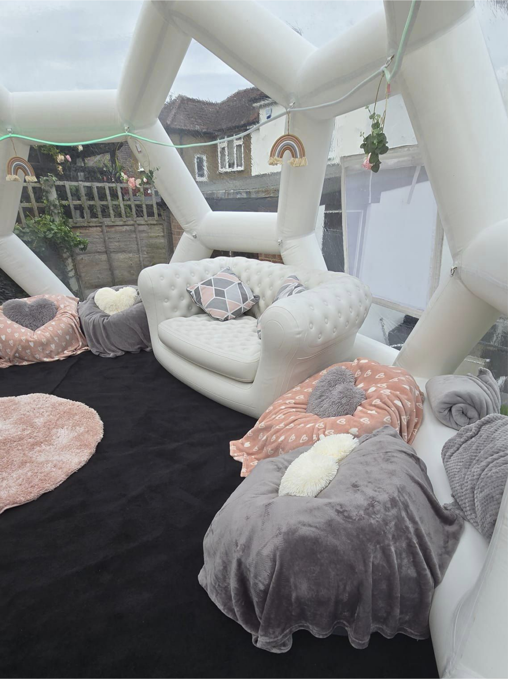 Wedding Quiet Zone Dome Hire - Image 14