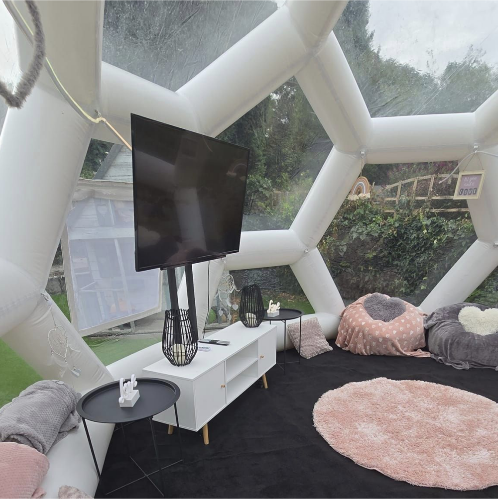 Wedding Quiet Zone Dome Hire - Image 15
