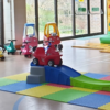 didicar ride on hire with track & bouncy castle bundle