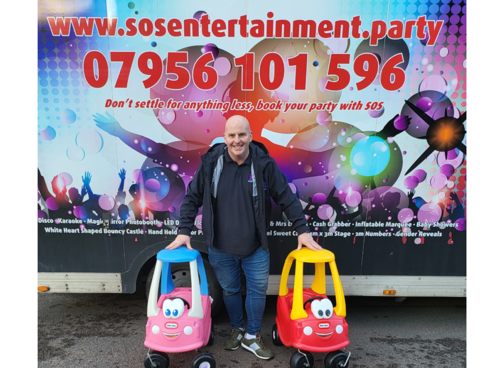 diddi cars for party hire in kent, sussex, essex