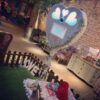 heart wedding photo booth hire, Kent & Sussex