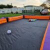 inflatable snooker football game to hire, southeast party hire specialists