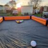 inflatable snooker football game to hire in Sussex