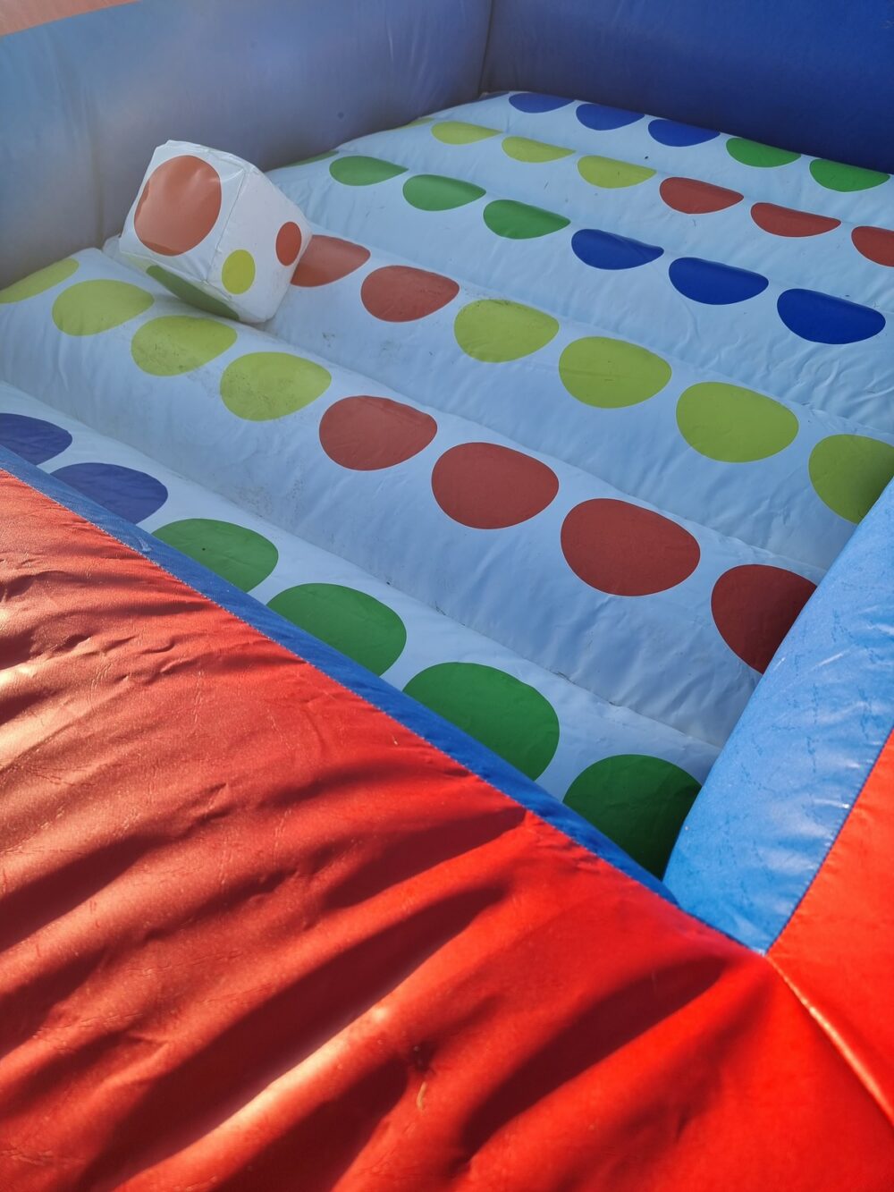 inflatable twister game to hire, Kent