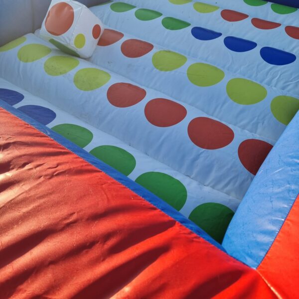 inflatable twister game to hire, Kent