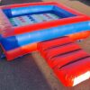 inflatable twister, inflatable garden games to hire in Sussex