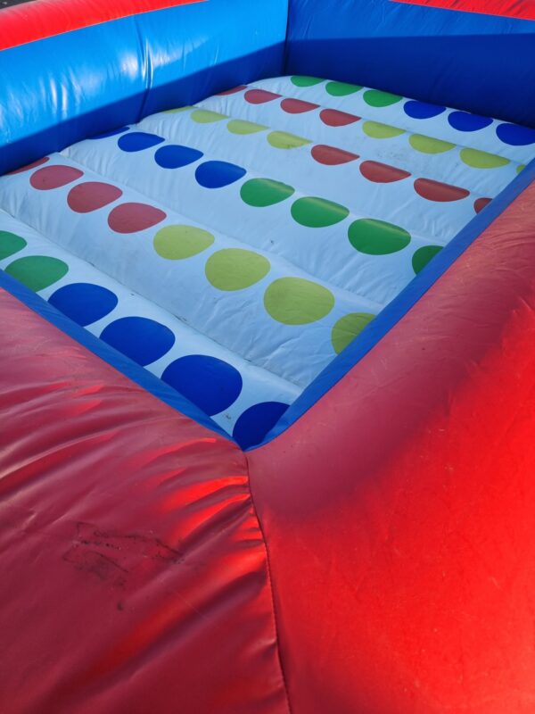inflatable twister game to hire, Sussex