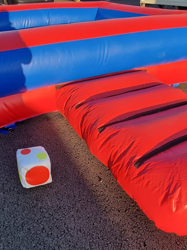 inflatable twister game to hire, Essex