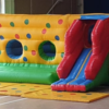 bouncy castle with slide for hire in kent
