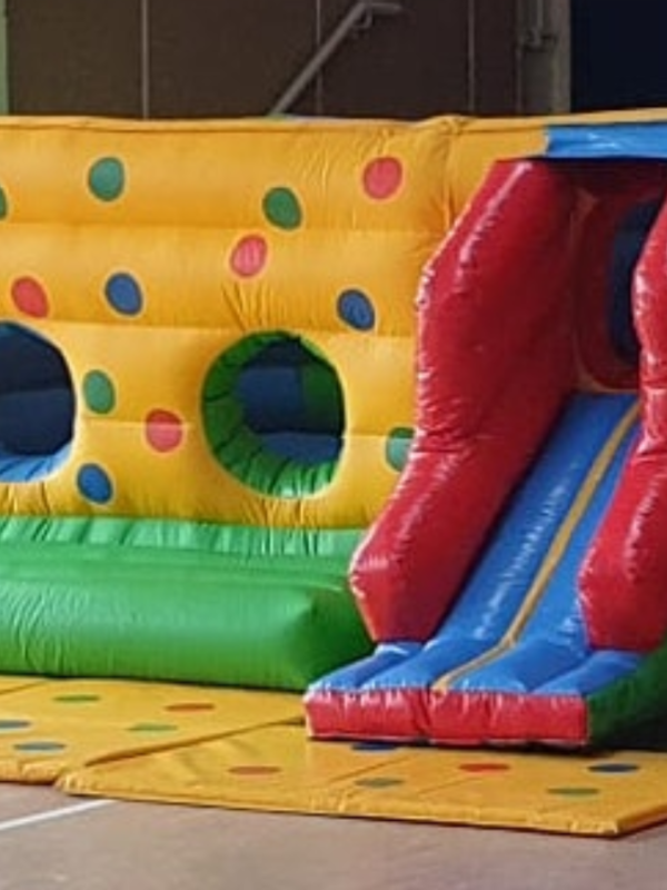bouncy castle with slide for hire in kent