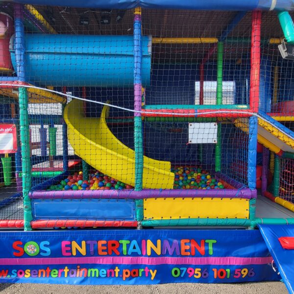 kids party bus alternative, soft play activity trailer for hire Kent