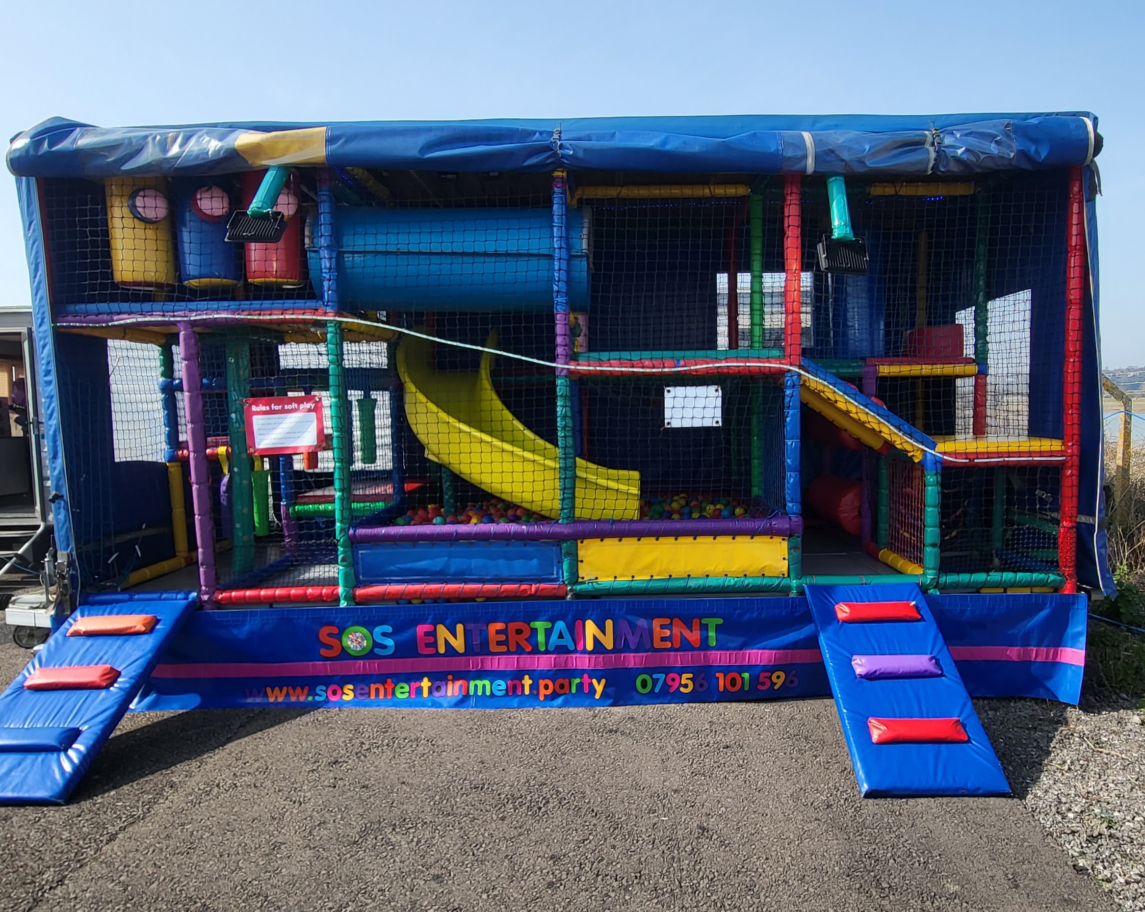 outdoor kids party ideas, kids party bus trailer, Sussex & Kent