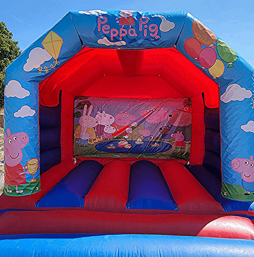 kids party hire, peppa pig soft play, brighton