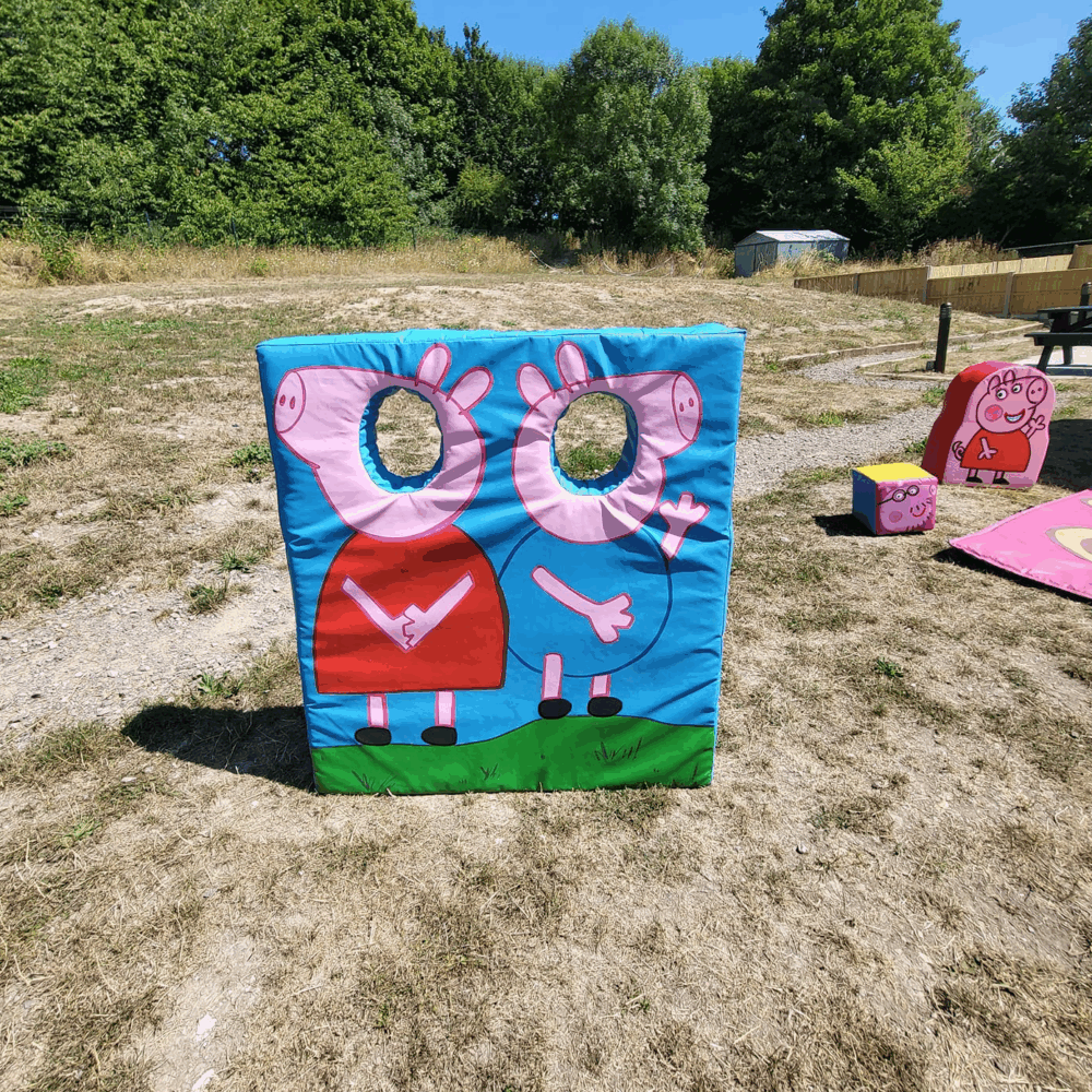 kids party hire, peppa pig soft play, east sussex