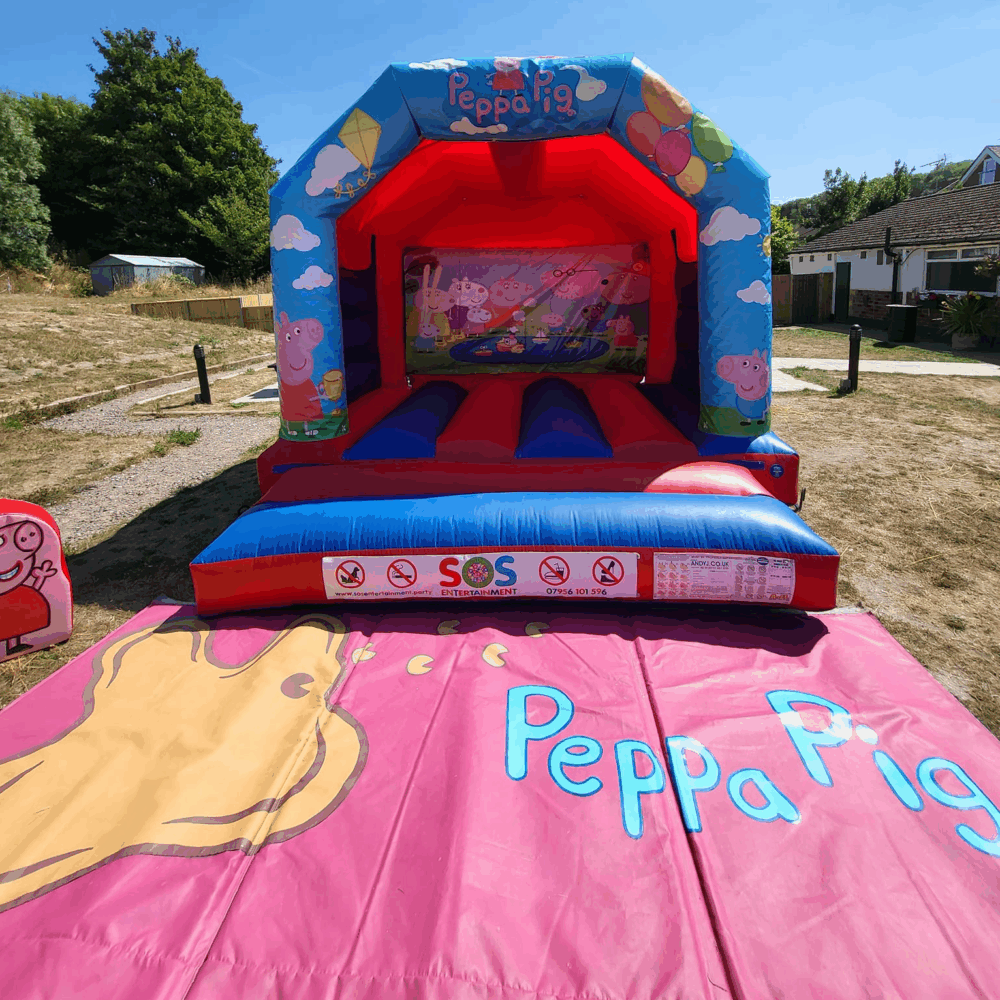 kids party hire, peppa pig soft play, essex