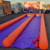 inflatable bowling alley for hire at parties, events and home with accessories included, Kent, Sussex, Essex, London