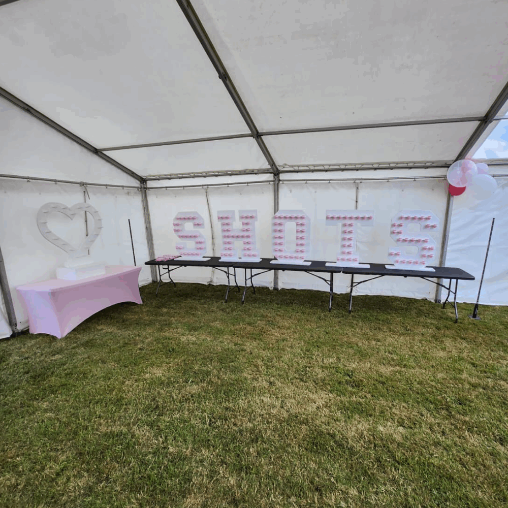 shot wall hire, sussex