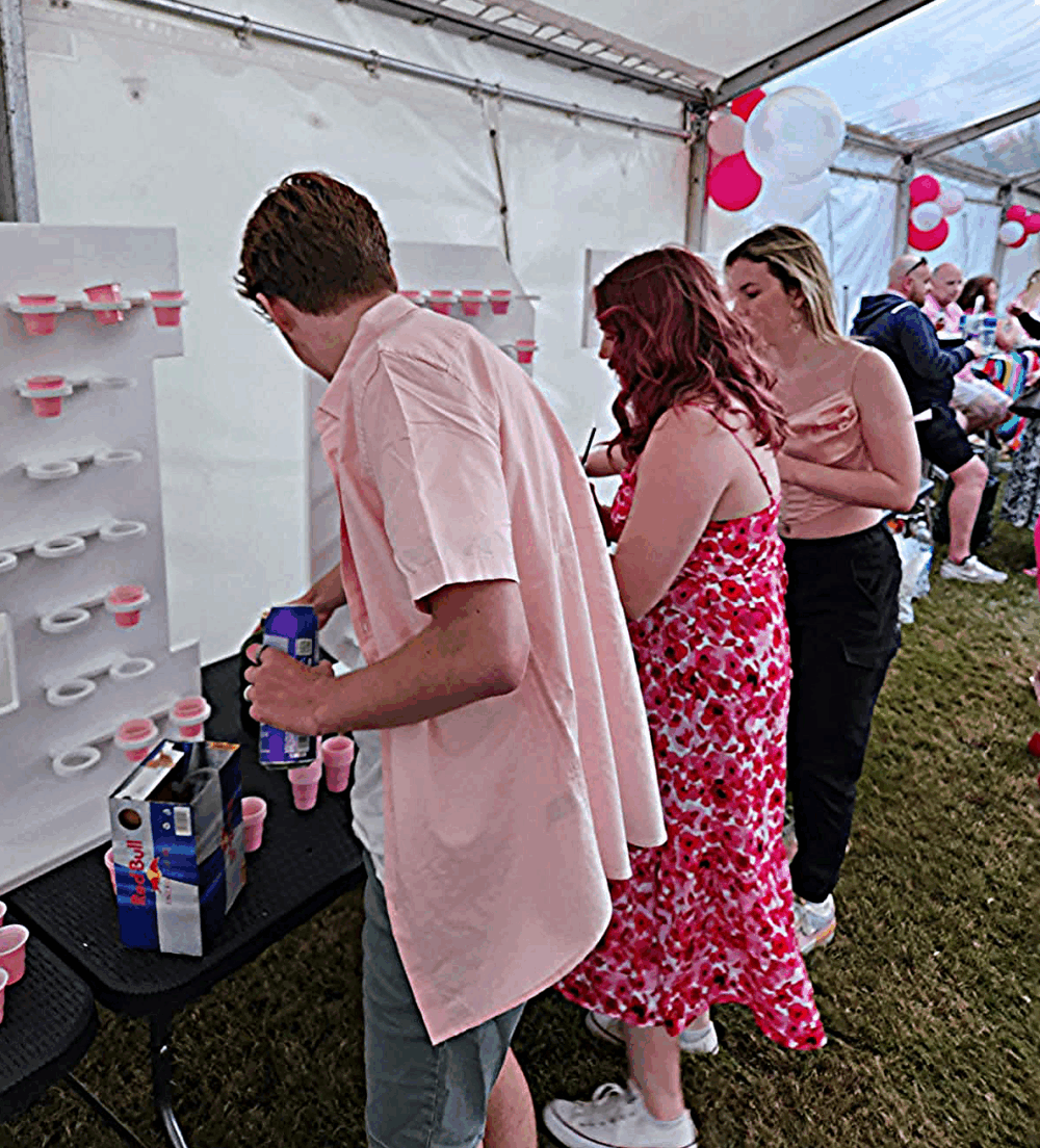 shot wall hire, essex