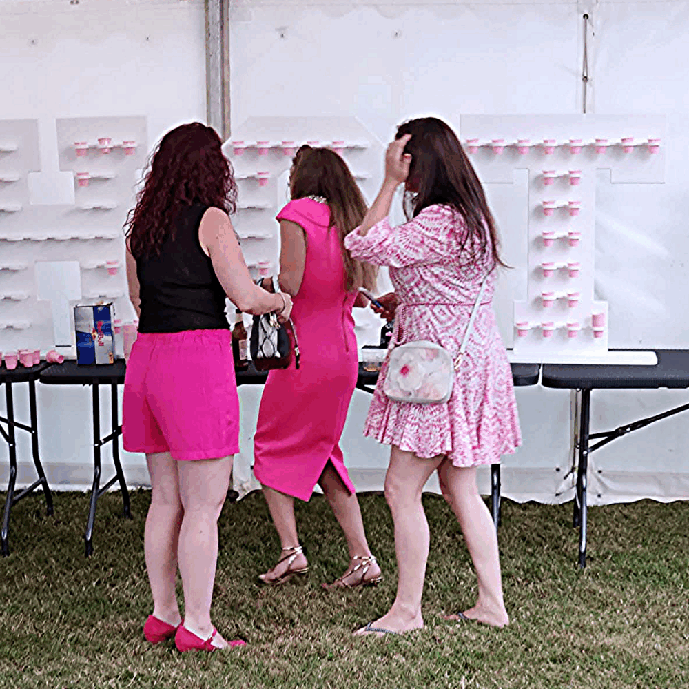 shot wall hire, surrey