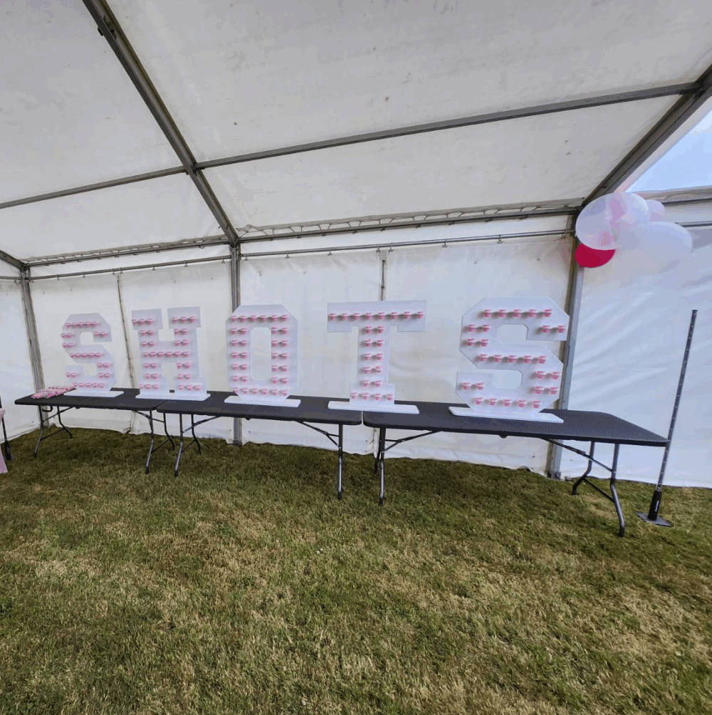 shot wall hire, bromley