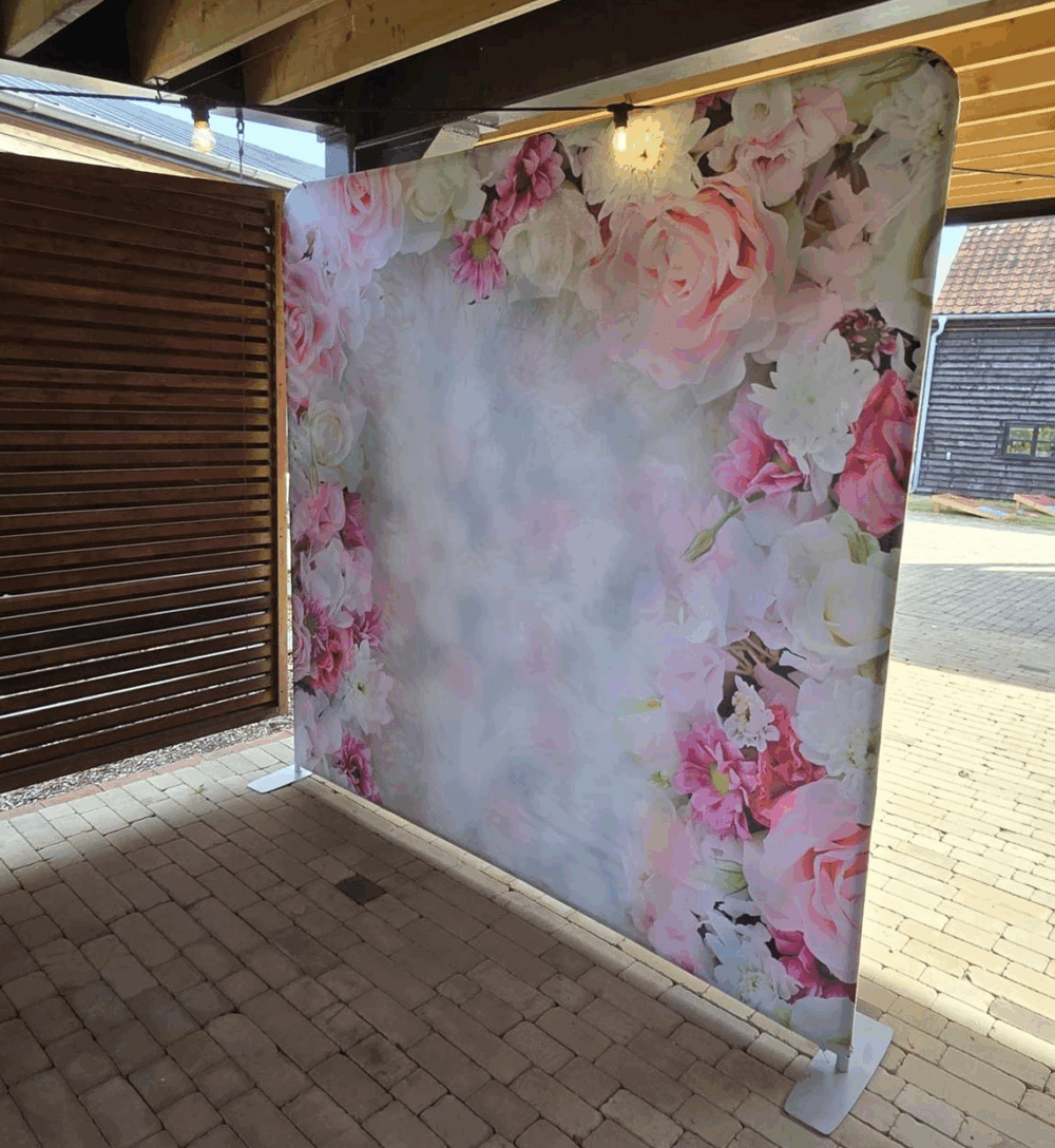 Photo Booth Backdrop Hire - Image 5
