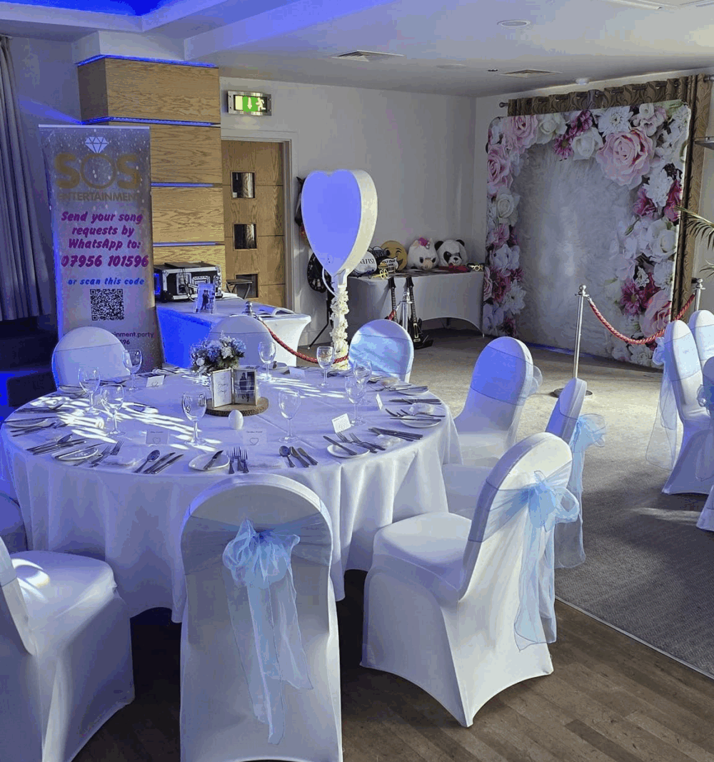 photo booth backdrop, hire in east sussex