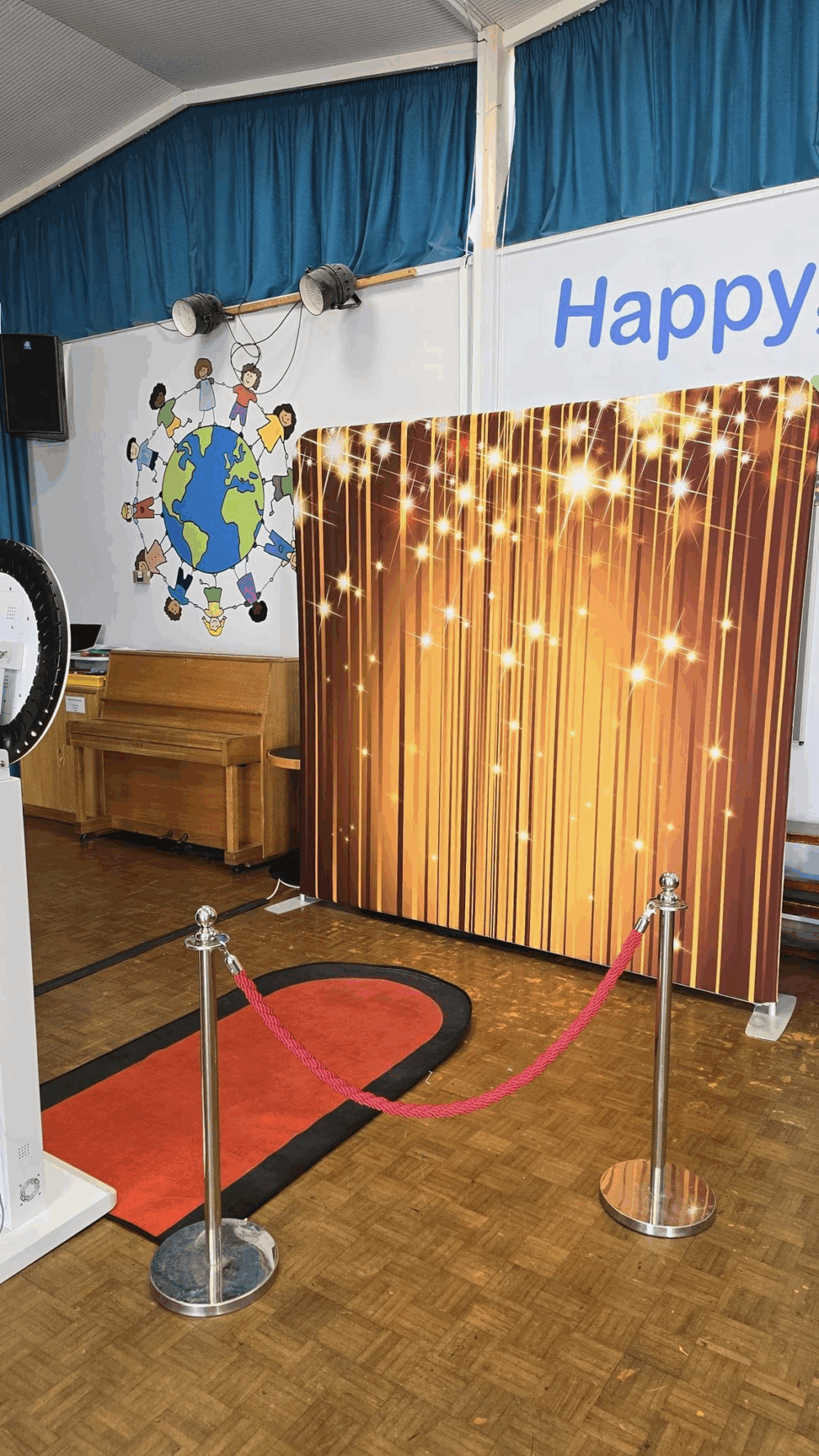 photo booth backdrop, hire in rochester