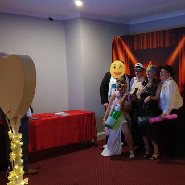 charity fundraising, sos entertainment, photo booth for hire in Kent