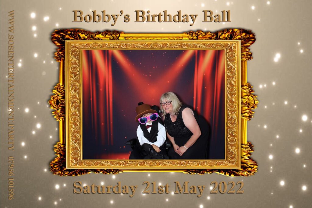 charity fundraising, Bobby's birthday ball