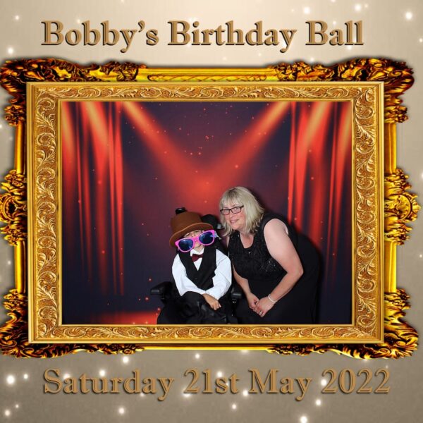 charity fundraising, Bobby's birthday ball