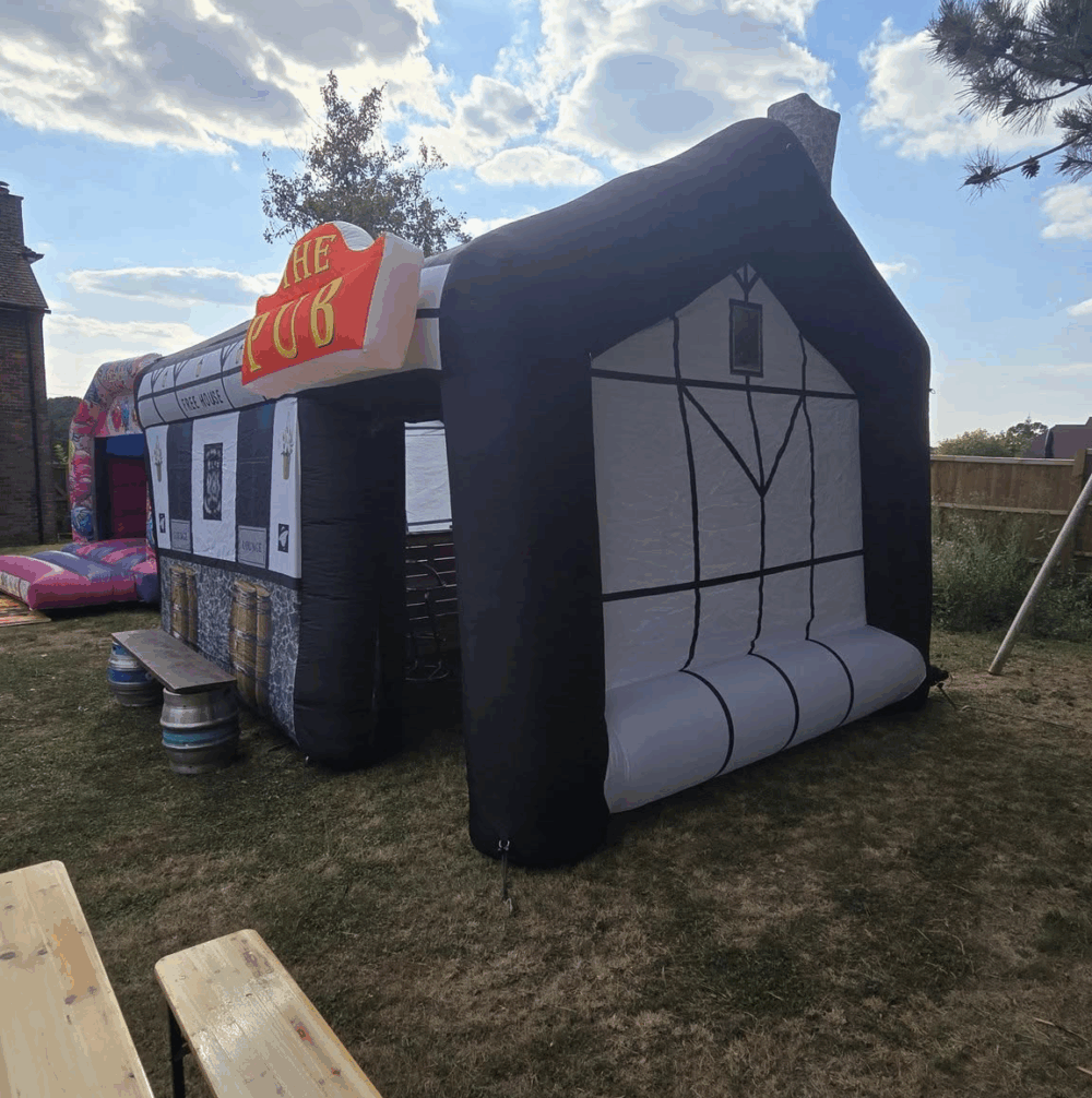 inflatable pub hire, bromley