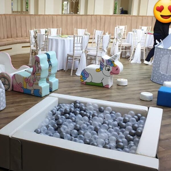 wedding soft play hire from SOS Entertainment