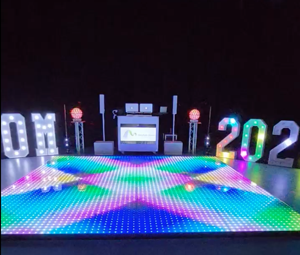 dance floor hire from SOS Entertainment