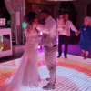 dance floor hire from SOS Entertainment