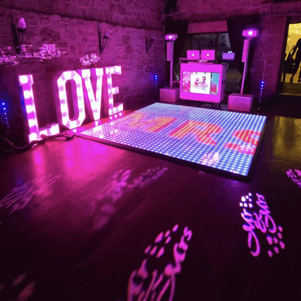 digital dance floor hire, kent