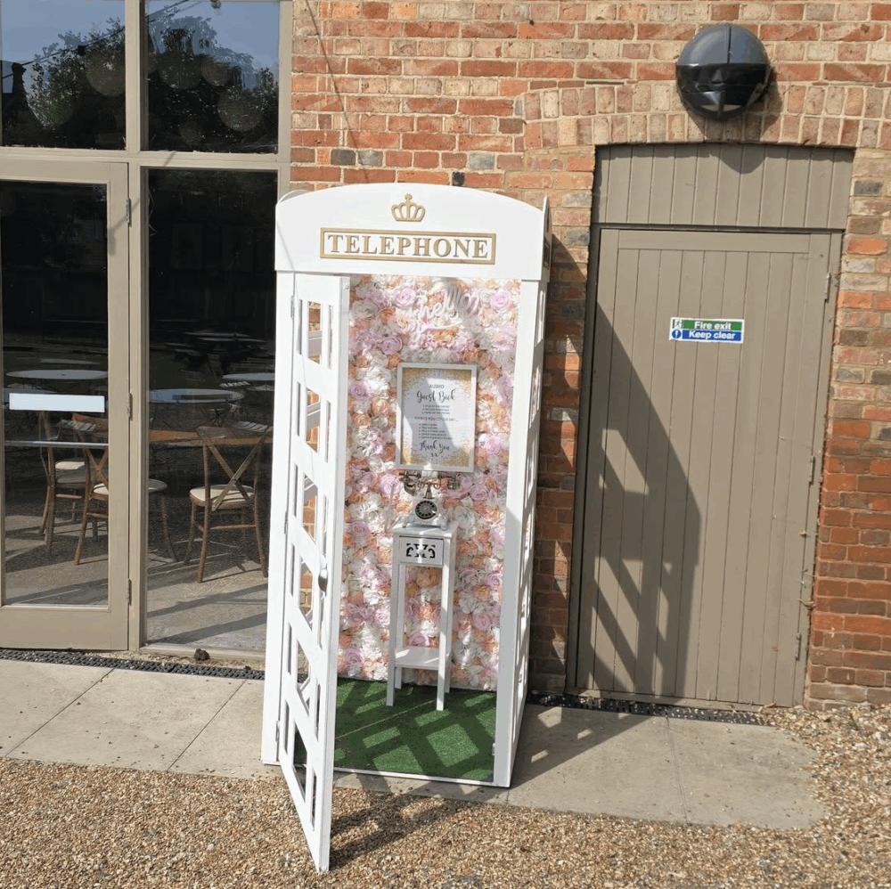 telephone audio guest book