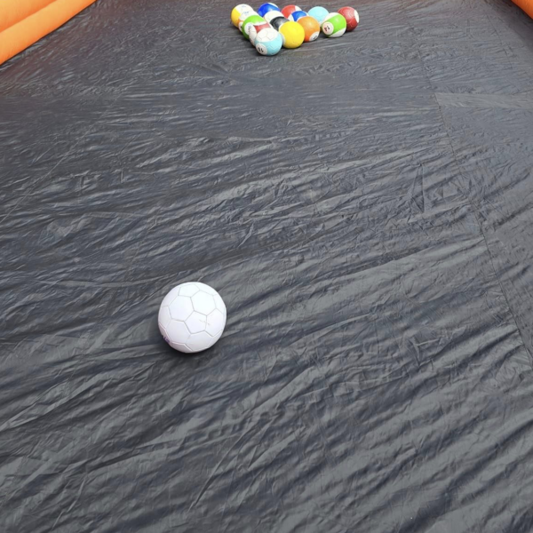 inflatable footpool game hire from SOS Entertainment - available to hire in Sussex, Kent, Essex, London