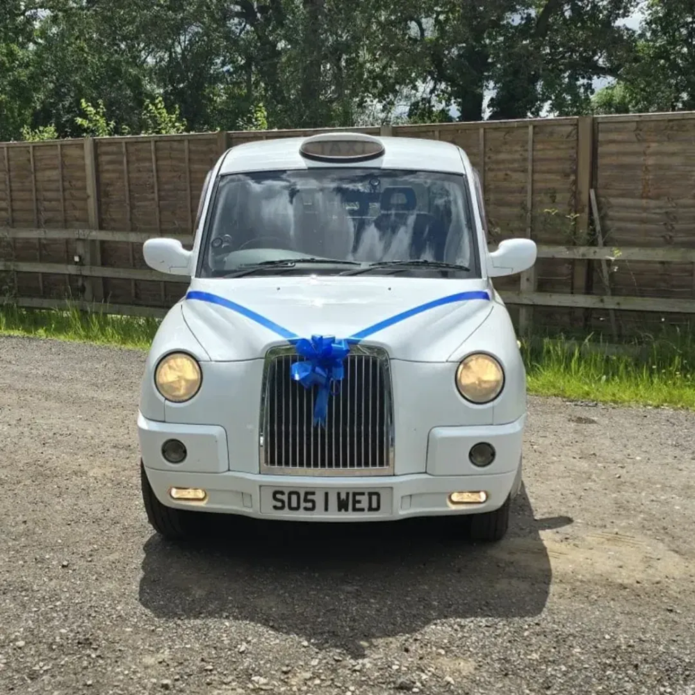 white london taxi wedding car service from SOS Entertainment, Kent, Sussex, Surrey, Essex