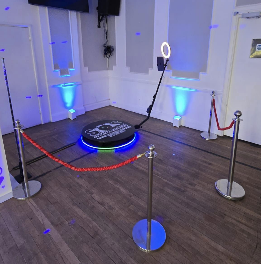 360 photobooth hire for events