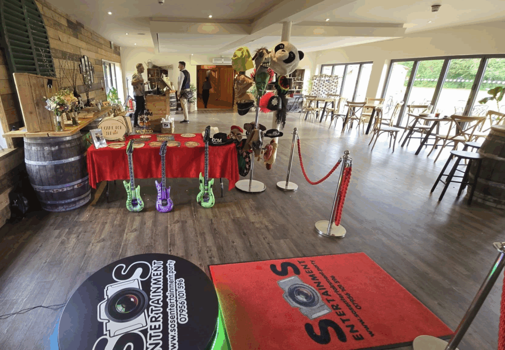 360 photobooth hire, events