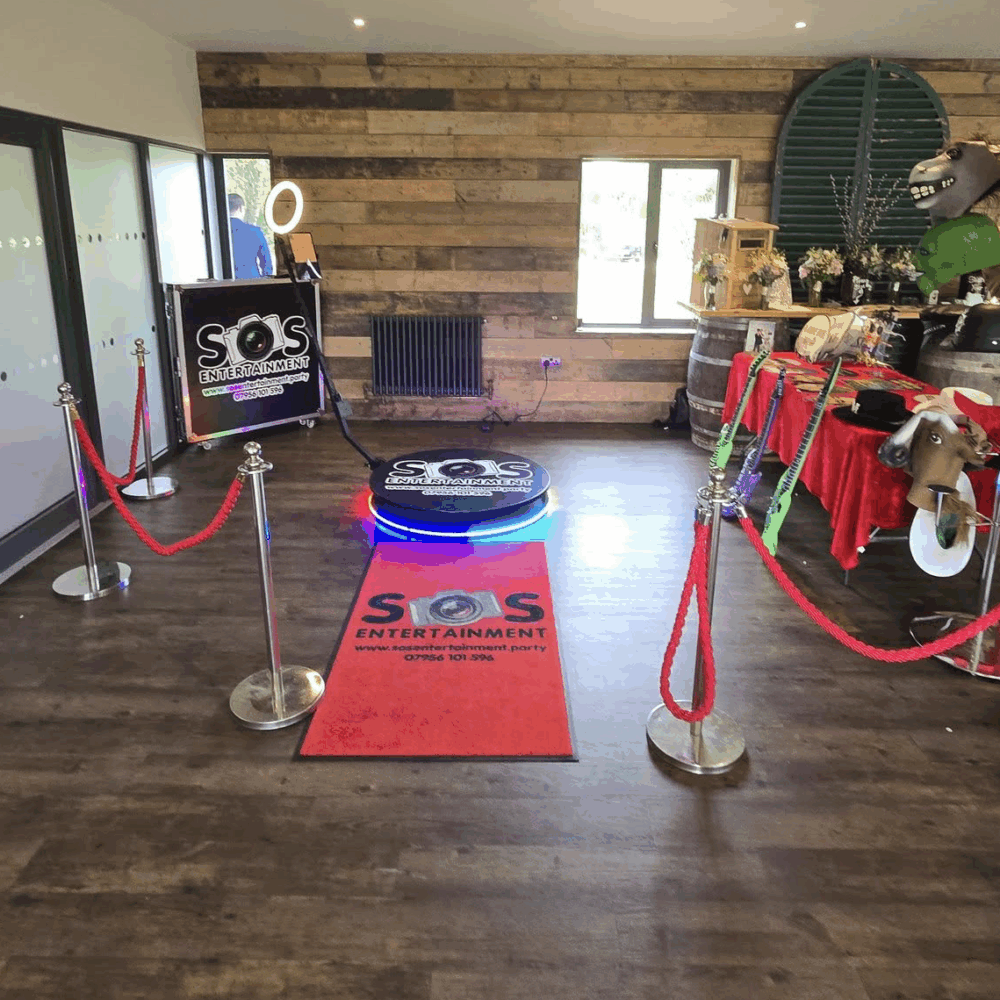 360 photobooth hire, West Sussex