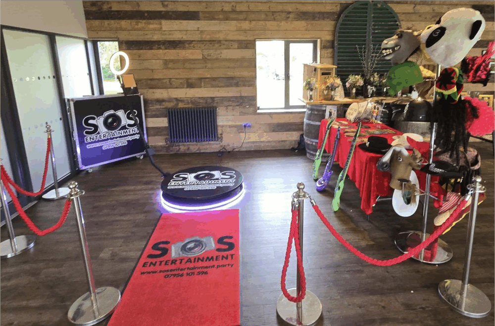 360 photobooth hire, East Sussex