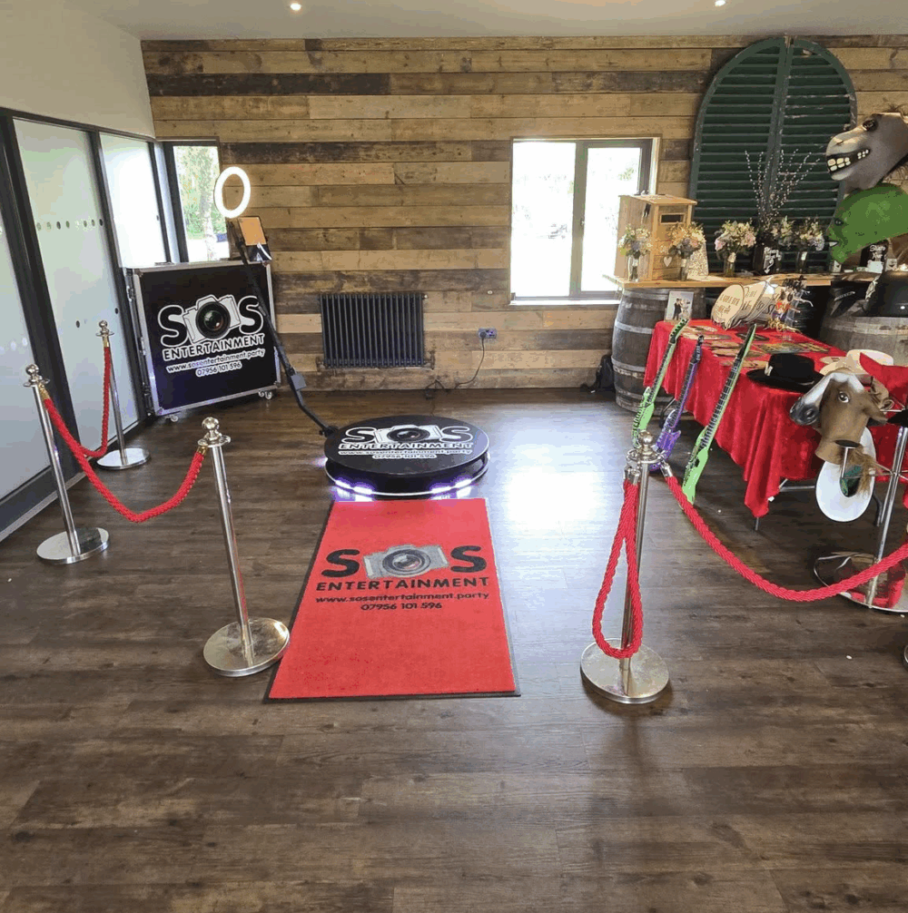 360 photobooth hire, Kent