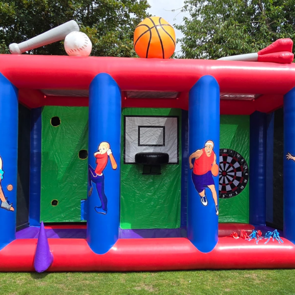 3in1 games inflatable sports arena hire