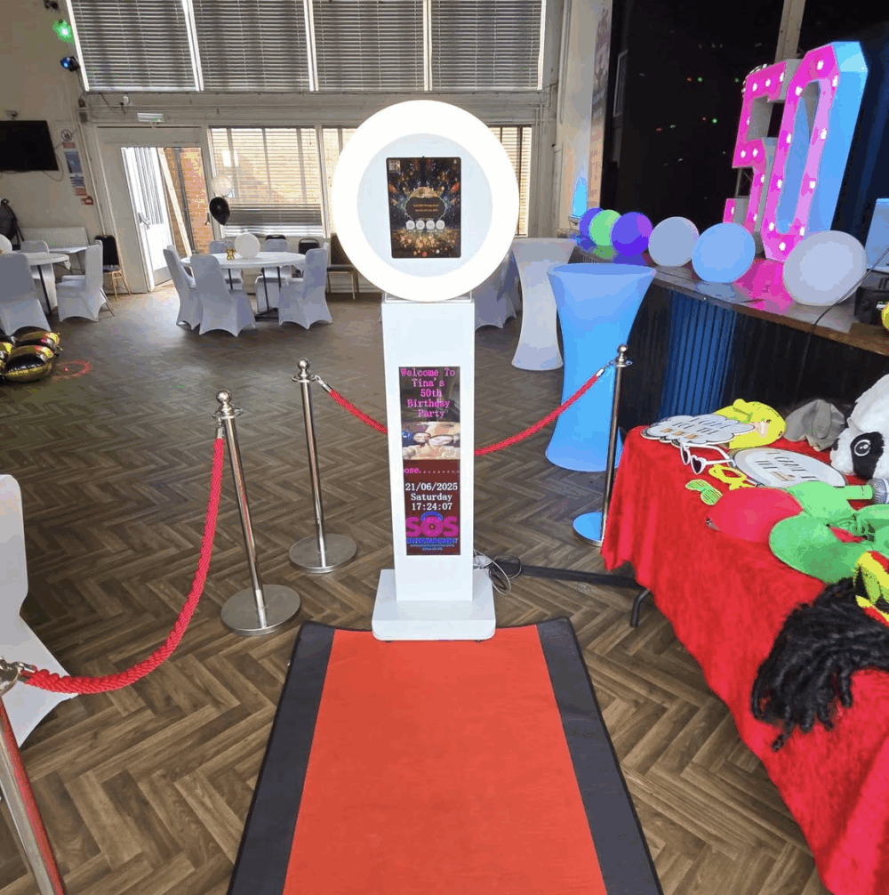 digital photobooth hire, kent