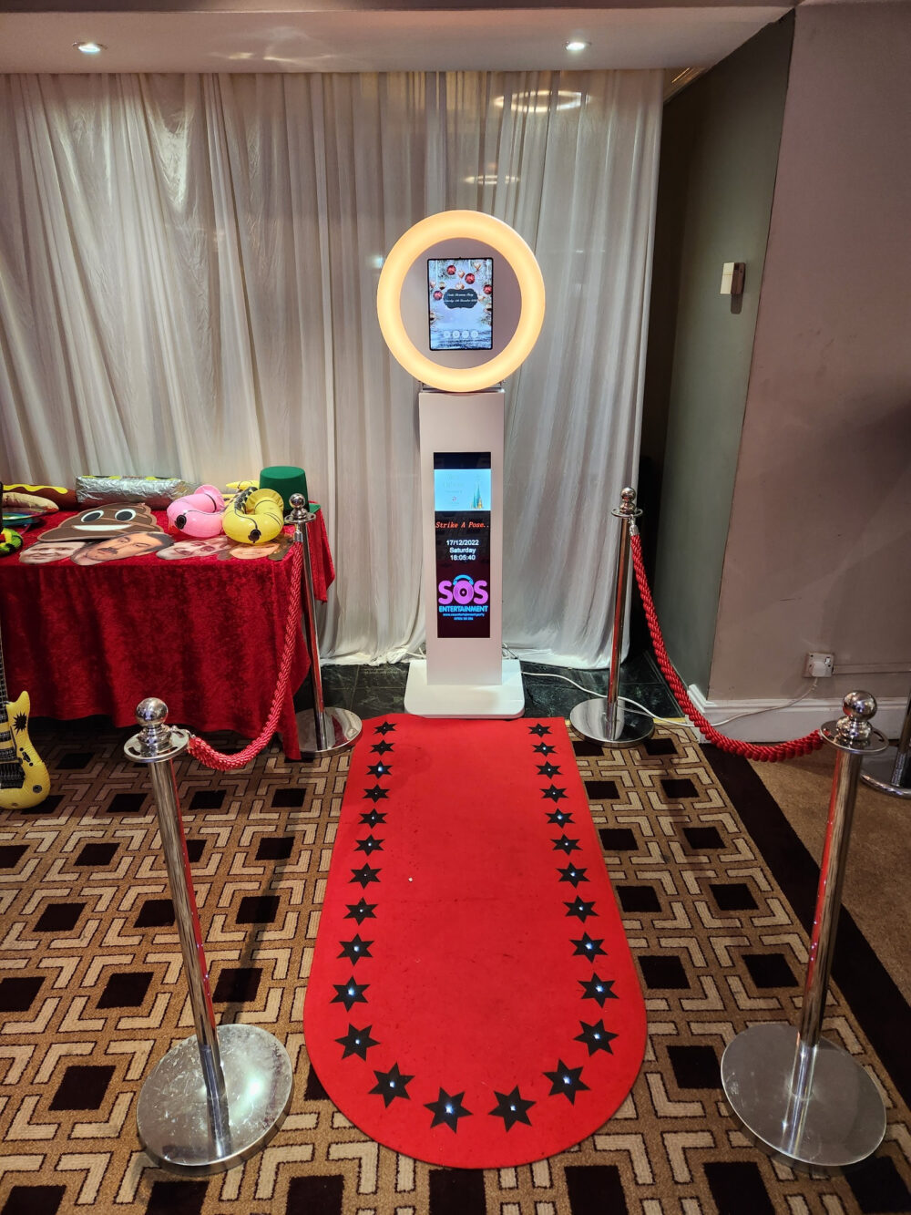 LCD digital photobooth hire medway