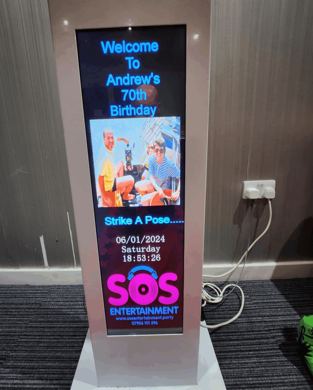 digital photobooth hire, west sussex